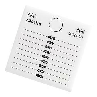 Eyelash Extension Holder Acrylic Pallet Tray Adhesive Glue Stand for Home Salon