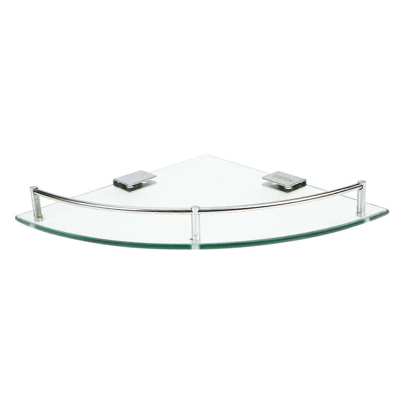 Bathroom Corner Shelf Wall Mounted Shower Organizer with Quick Drain MultiTier Space Saving Design