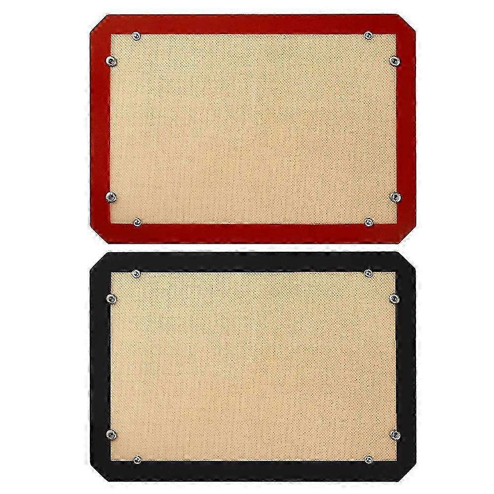Leak-Proof Baking Mat with Small Button Baking Mat Reusable