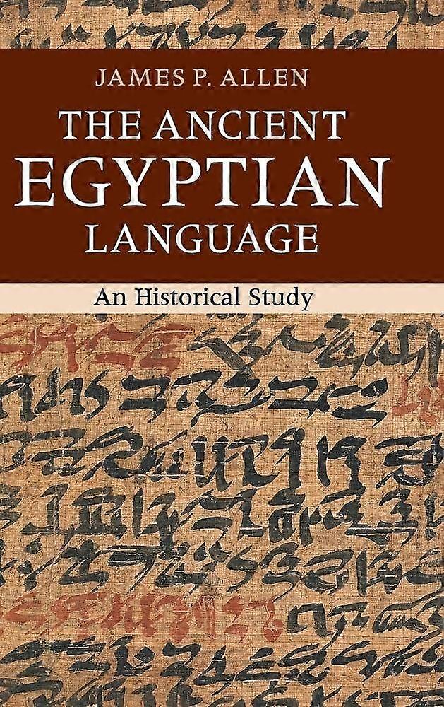 The ancient egyptian language an historical study