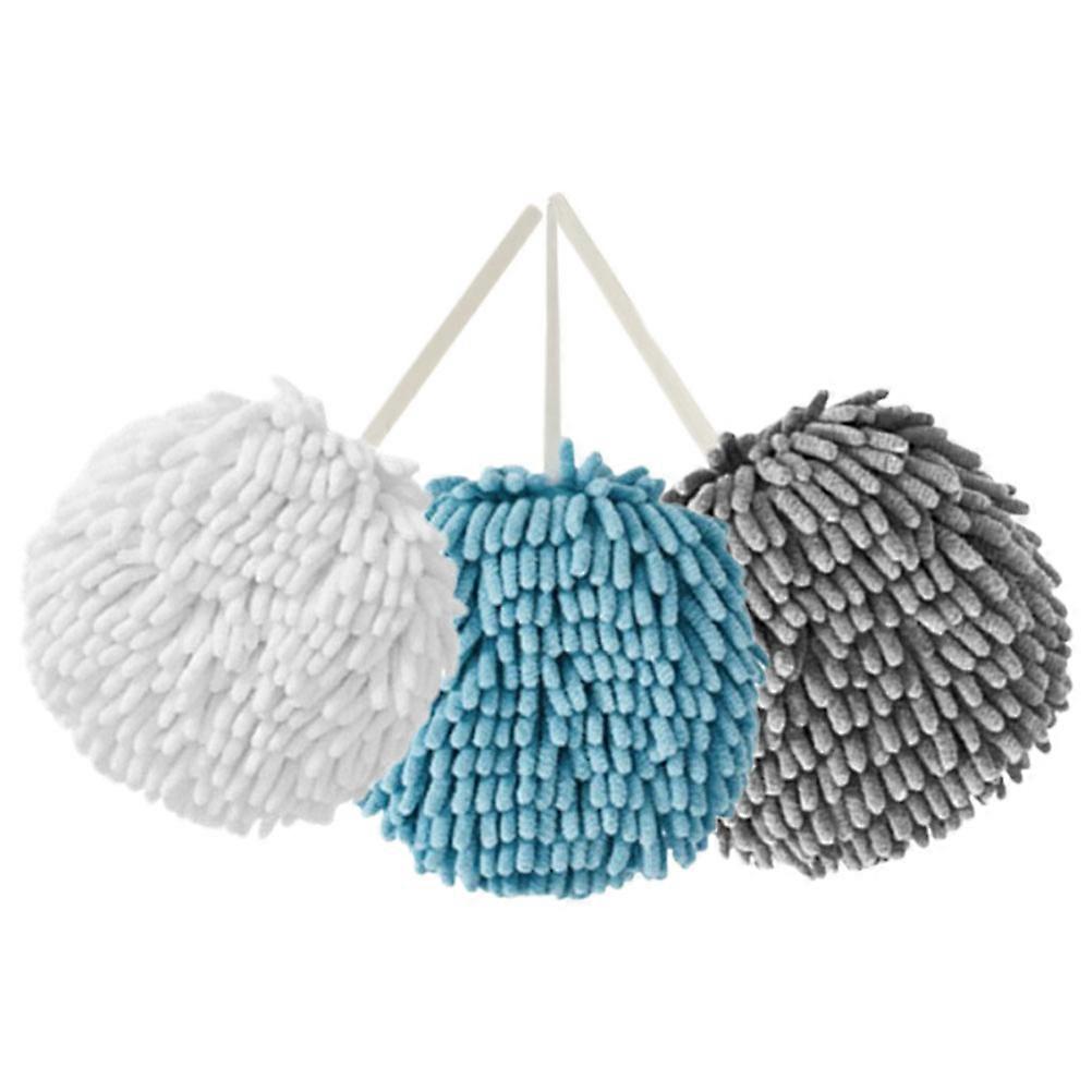 Quick Dry Microfiber Hand Towels with Hanging Loop for Hand Use 9Pcs