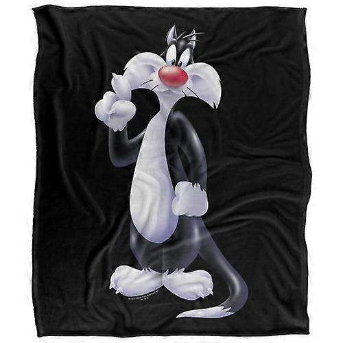 Looney Tunes Sylvester Polyester Soft Touch Blanket
