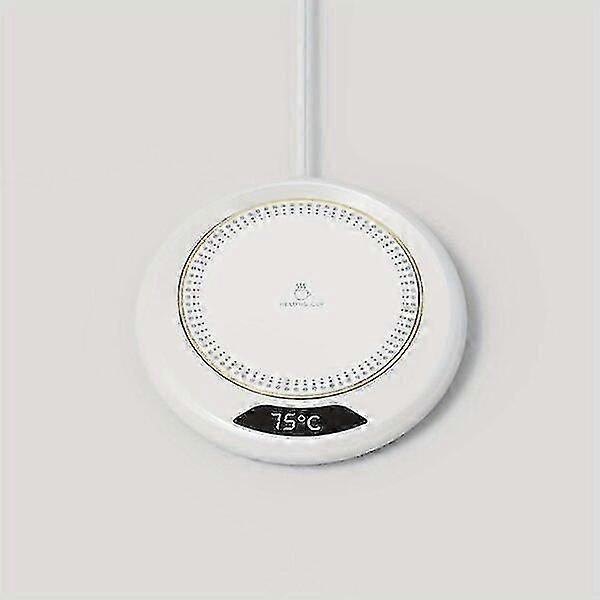 Heating cup mat with three temperature settings USB interface office coffee warmer pad