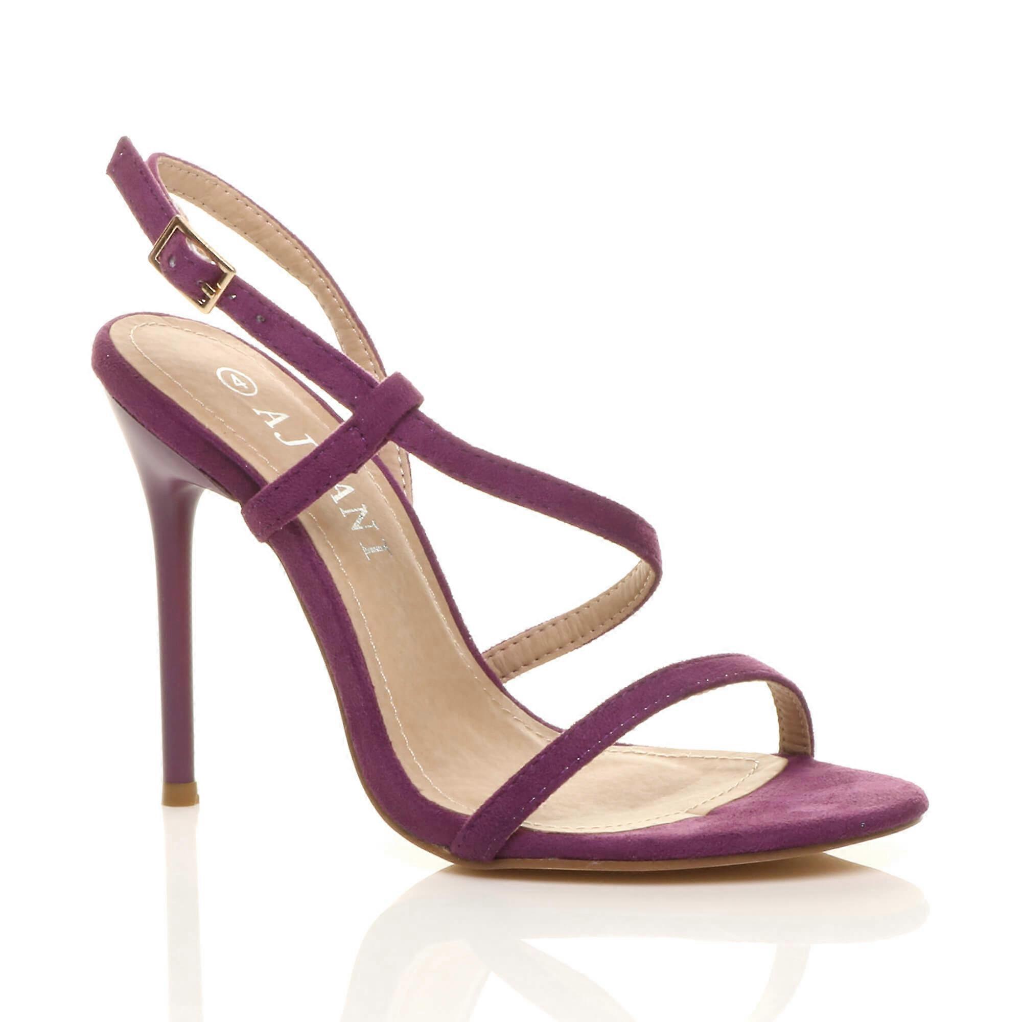 High Heel Party Barely There Sandals