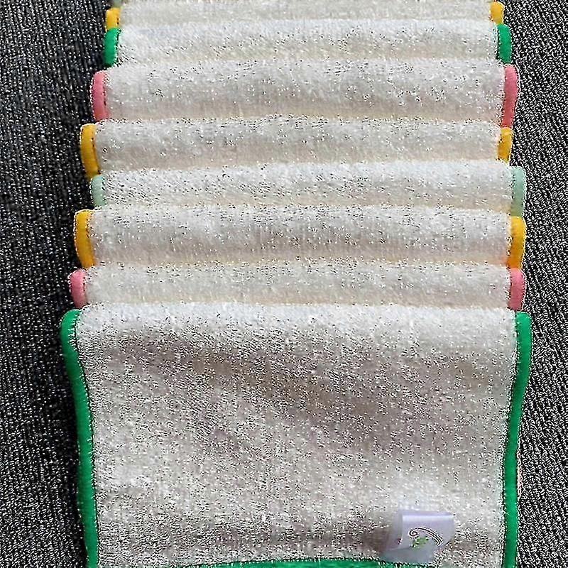 Absorbent Bamboo Kitchen Cleaning Cloth, 6 Pack.