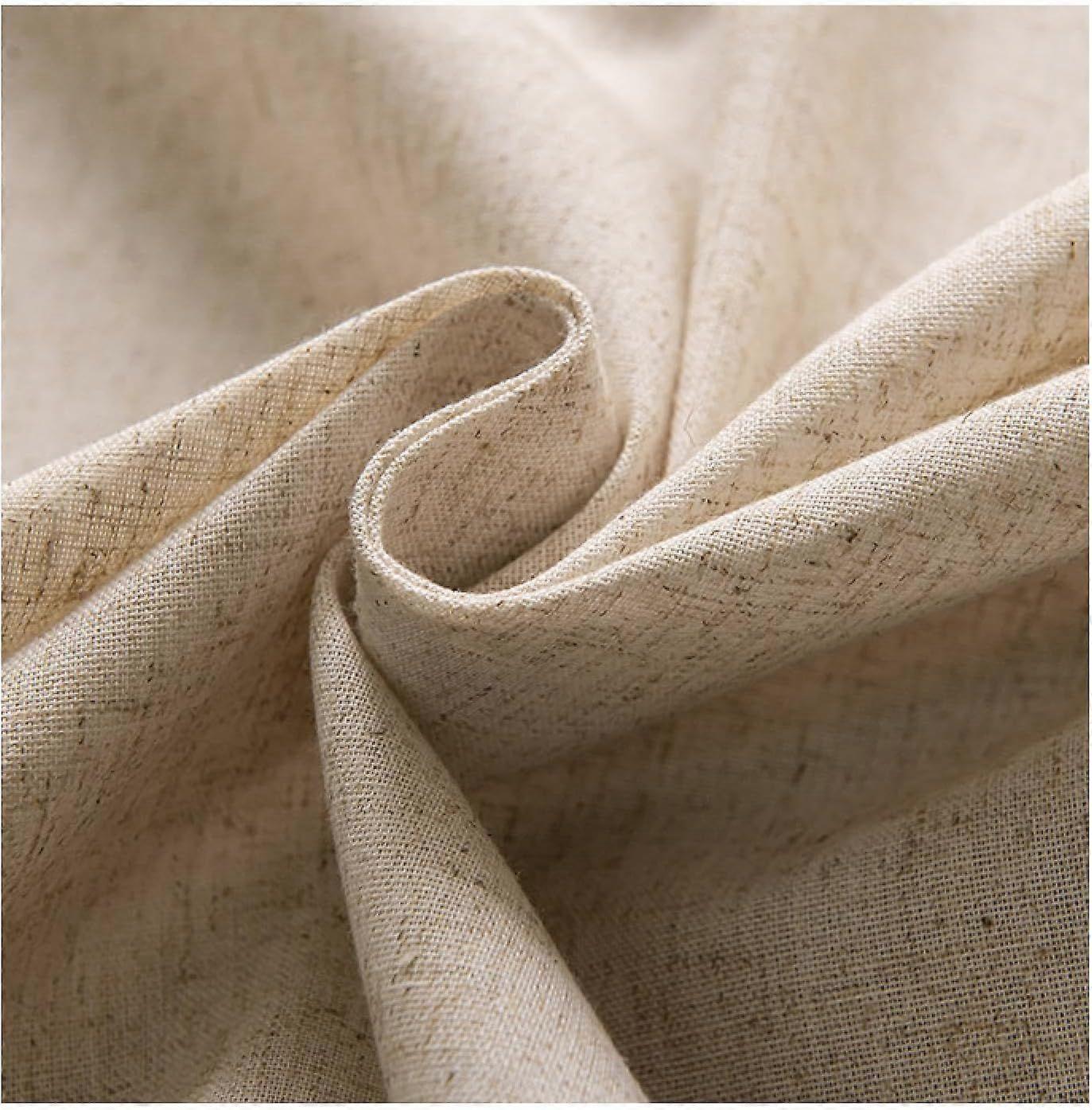 Simple Rustic Yellow Table Runner Tablecloth Wedding Rectangular Decorative Tablecloth  153*213