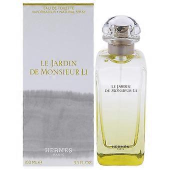 Hermes Le Jardin de Monsieur Li für Damen 3.3 oz Eau de Toilette Spray Nachfüllbar