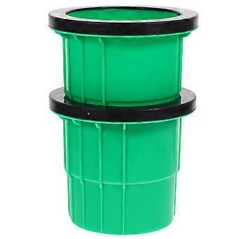 Outdoor Stilts for Kid Green 2Pcs Balance Developing Stilts Toys