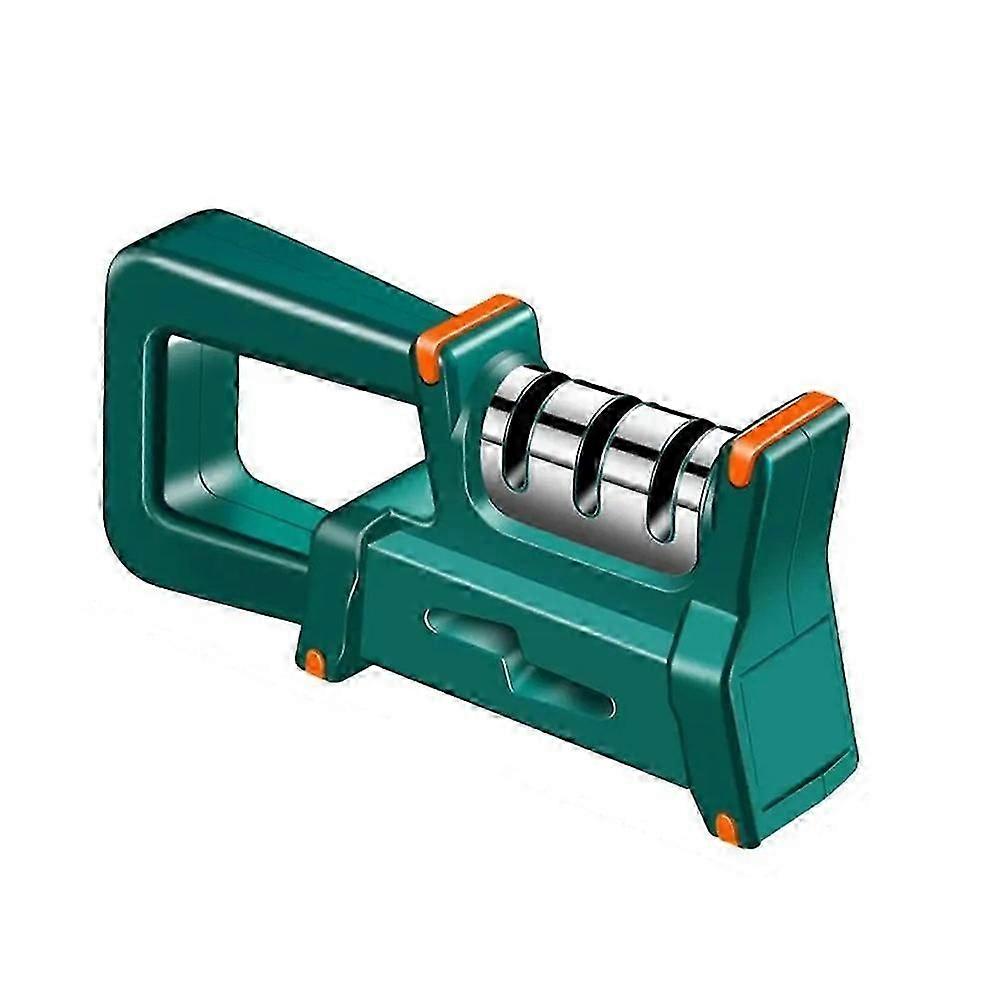Handheld Knife Sharpener for Home Kitchen Quick Sharpening Tools Quick Handheld Knife Sharpener Multi-Function Tool
