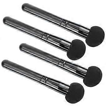 Makeup Puff Cosmetic Blender Mushroom Puff Brush for Home Use 4Pcs