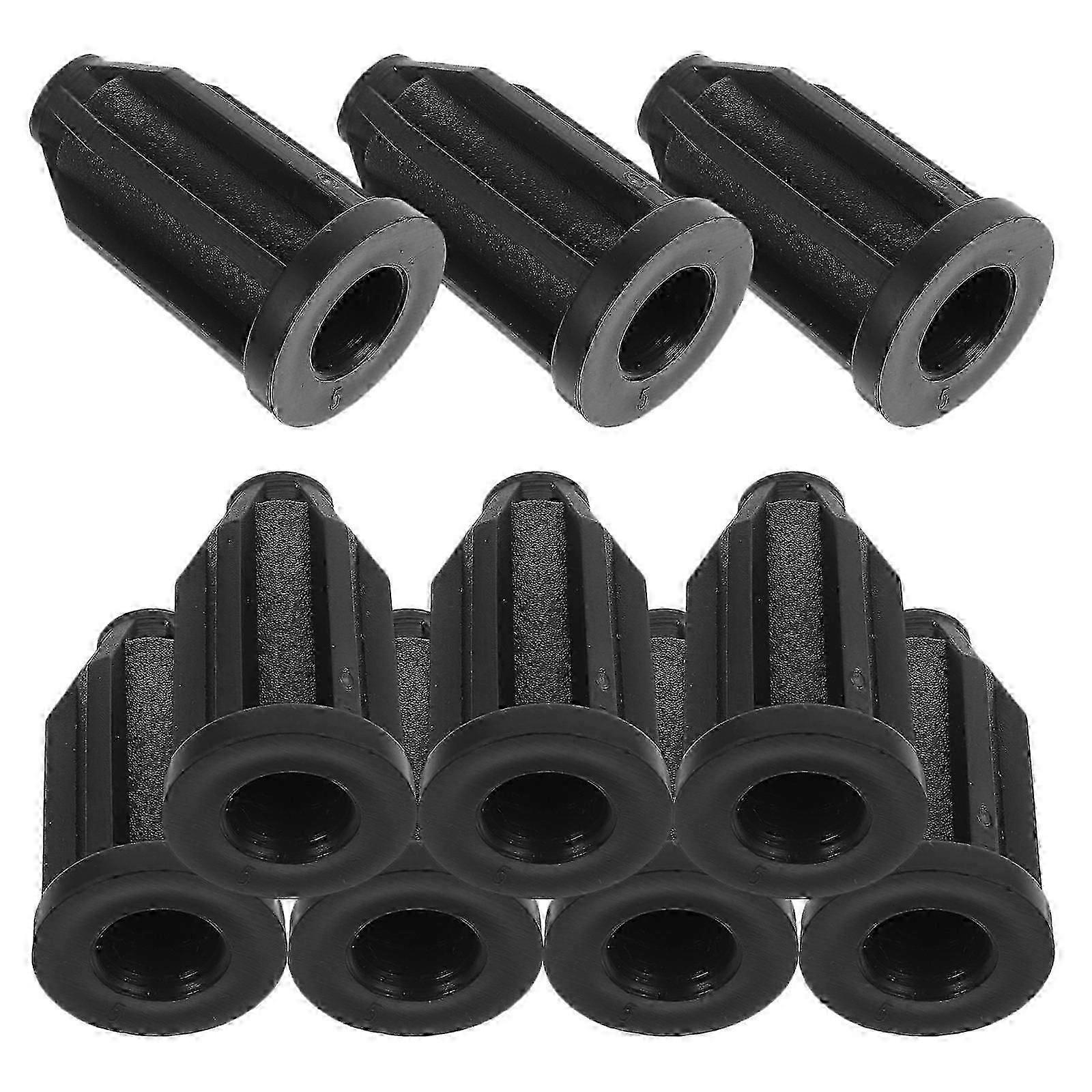 10PCS Caster Socket Sleeves Replacement Furniture Hardware