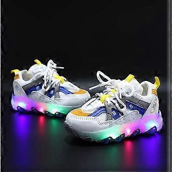 Kids Glowing Sneakers with light kids shoes boys girls Luminous Lighted Sneakers Boys LED Children Shoes