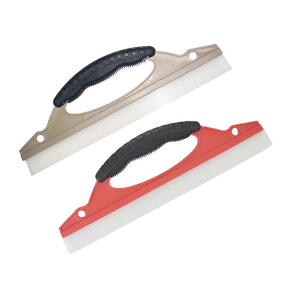 Car Window Squeegee Durable Windscreen Wiper for Car 2Pcs Assorted