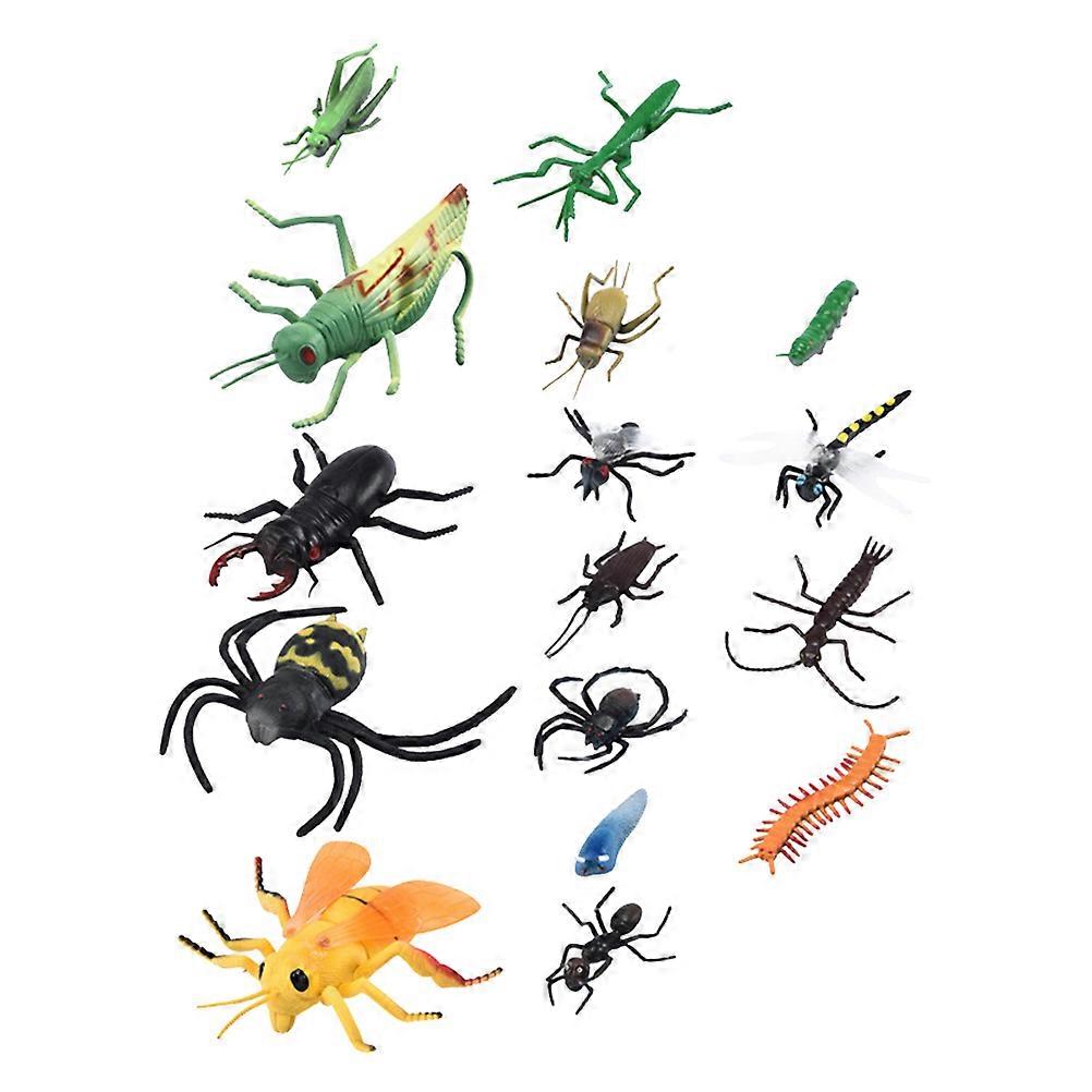 Insect Model Simulation Toy for Decoration with 1Set Insect Set