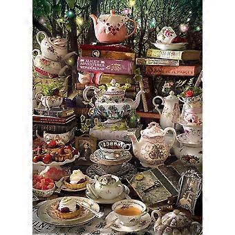 We're All Mad Here Jigsaw Puzzle VV397