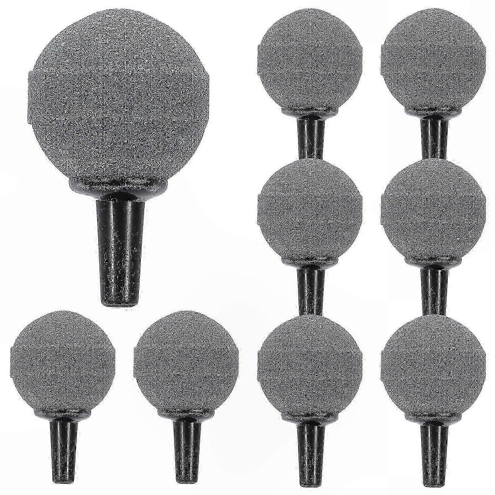 Effective Oxygenation 2cm Mineral Air Stone Bubble Diffuser for Fish Tanks & Hydroponic Systems