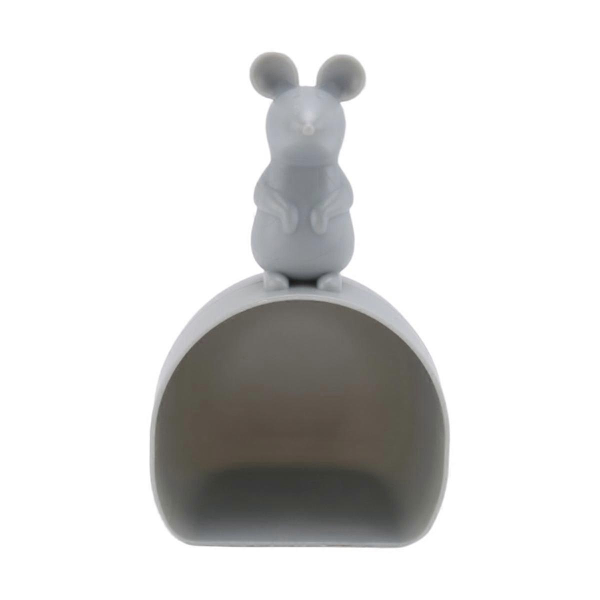 1Pcs Plastic Mouse Shape Rice Measuring Cup Kitchen Gadgets & Tools