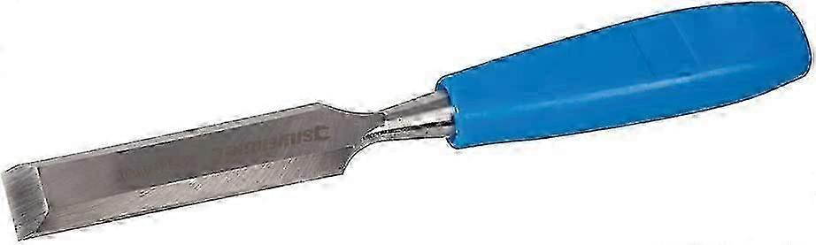 Blue wood chisel flat handle, cutting edge 25mm