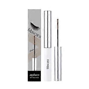 Zephoco Brown Curly Mascara Is Light, Smooth And Does Not Smudge Easily. It Naturally Curls Up And Makes Your Daily Makeup Look Beautiful