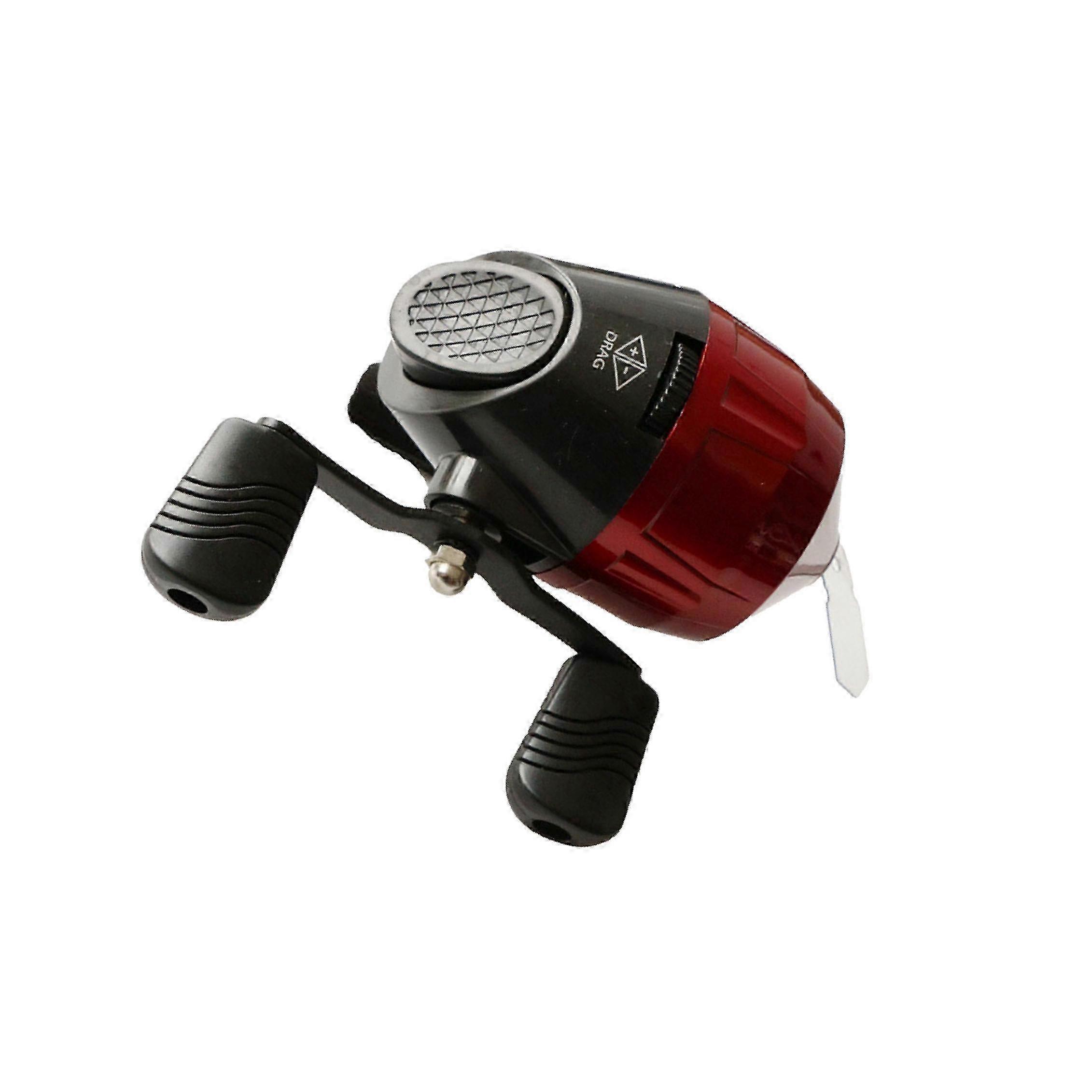 High-Speed Push Button Fishing Reel