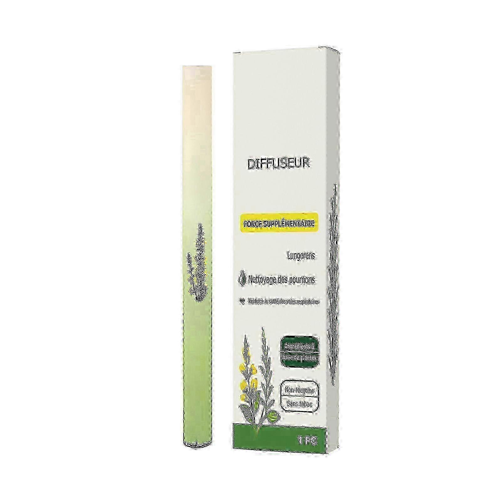 Mullein Thyme Mint Herbal Inhaler