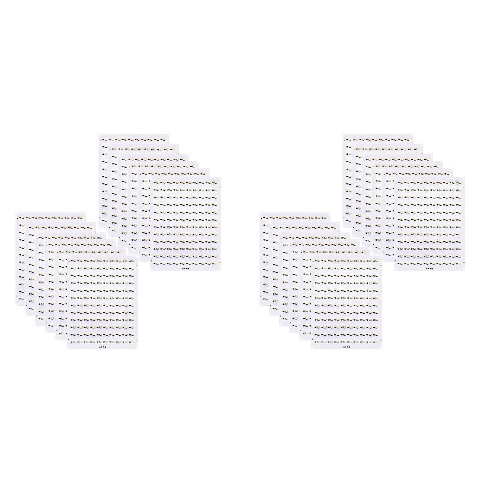 20pcs for Bambu Lab Lithophane Led Panel CMYK LED Backlight Board PLA Basic CMYK Lithophane Bundle 120bit