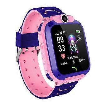 Kinder Smartwatches mit GPS Telefonanruf für Jungen Mädchen Digitale Armbanduhr Sport Smart Watch