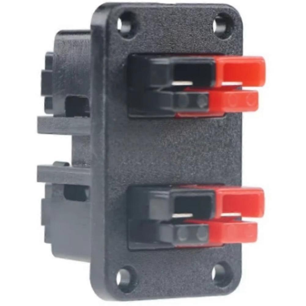 45A 600V Power Plug Cable Connectors for Plug Connector Fixed Mounting Bracket Panel Power Plug Connector