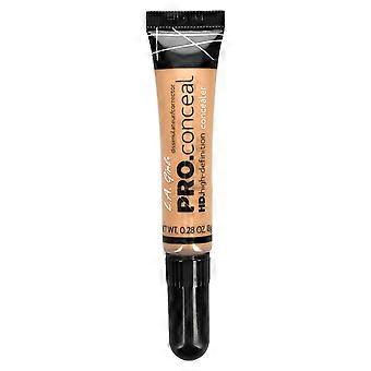 4 x L.A. Girl, Pro Conceal HD Concealer, GC978 Medium Beige, 0.28 oz (8 g)
