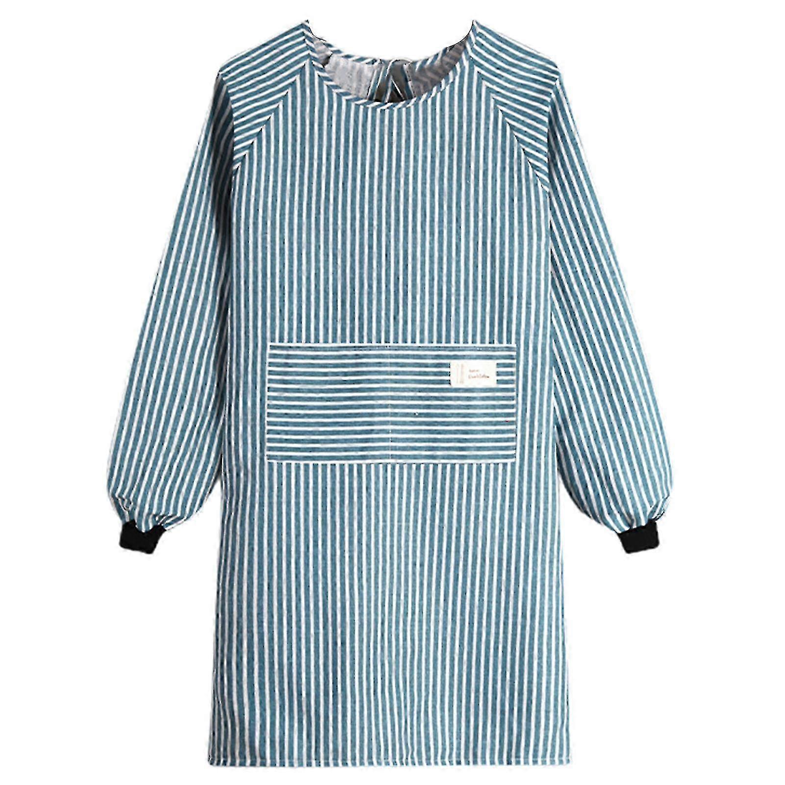 Cotton Linen Adjustable Cooking Apron