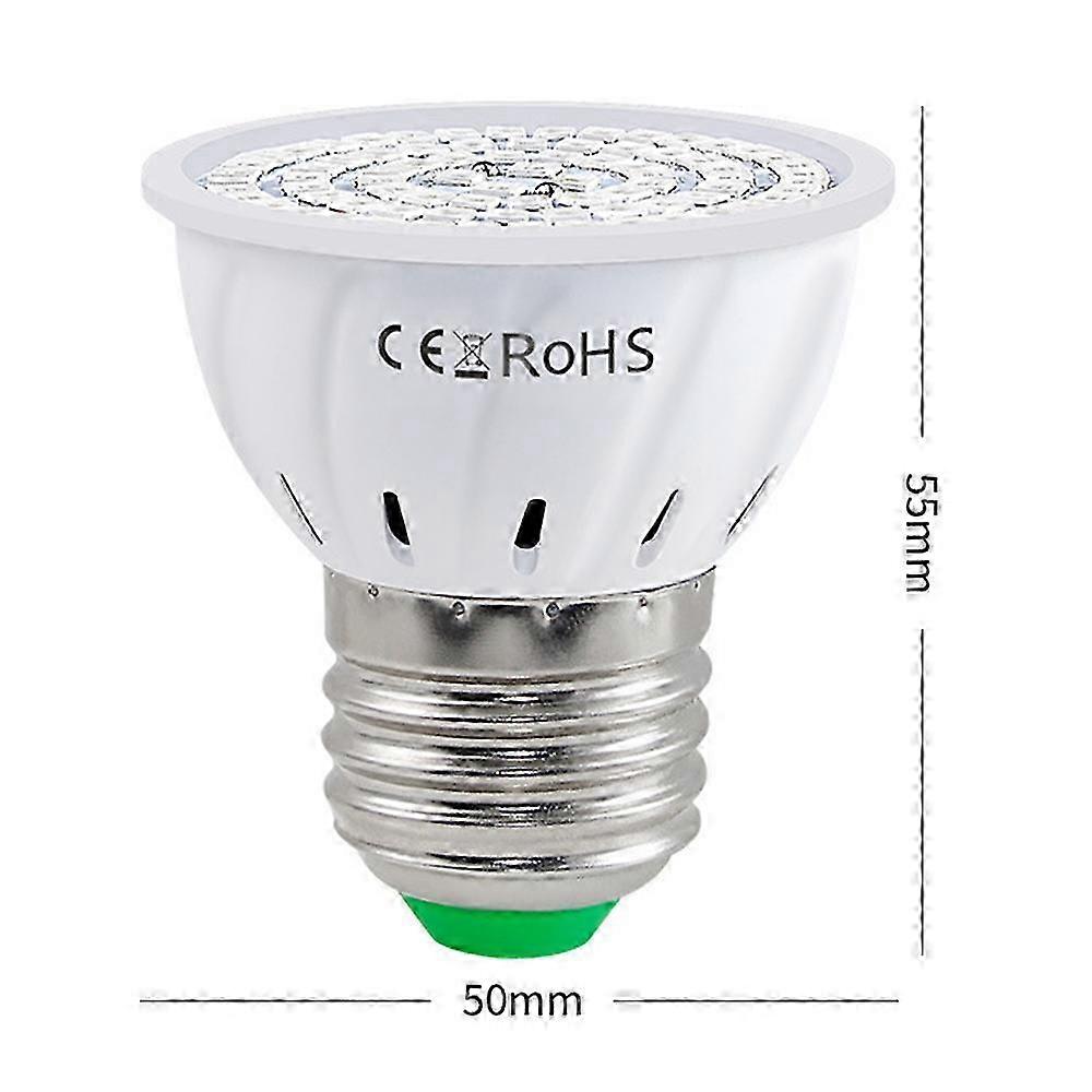 Red Blue Spectrum LED Grow Bulb E27