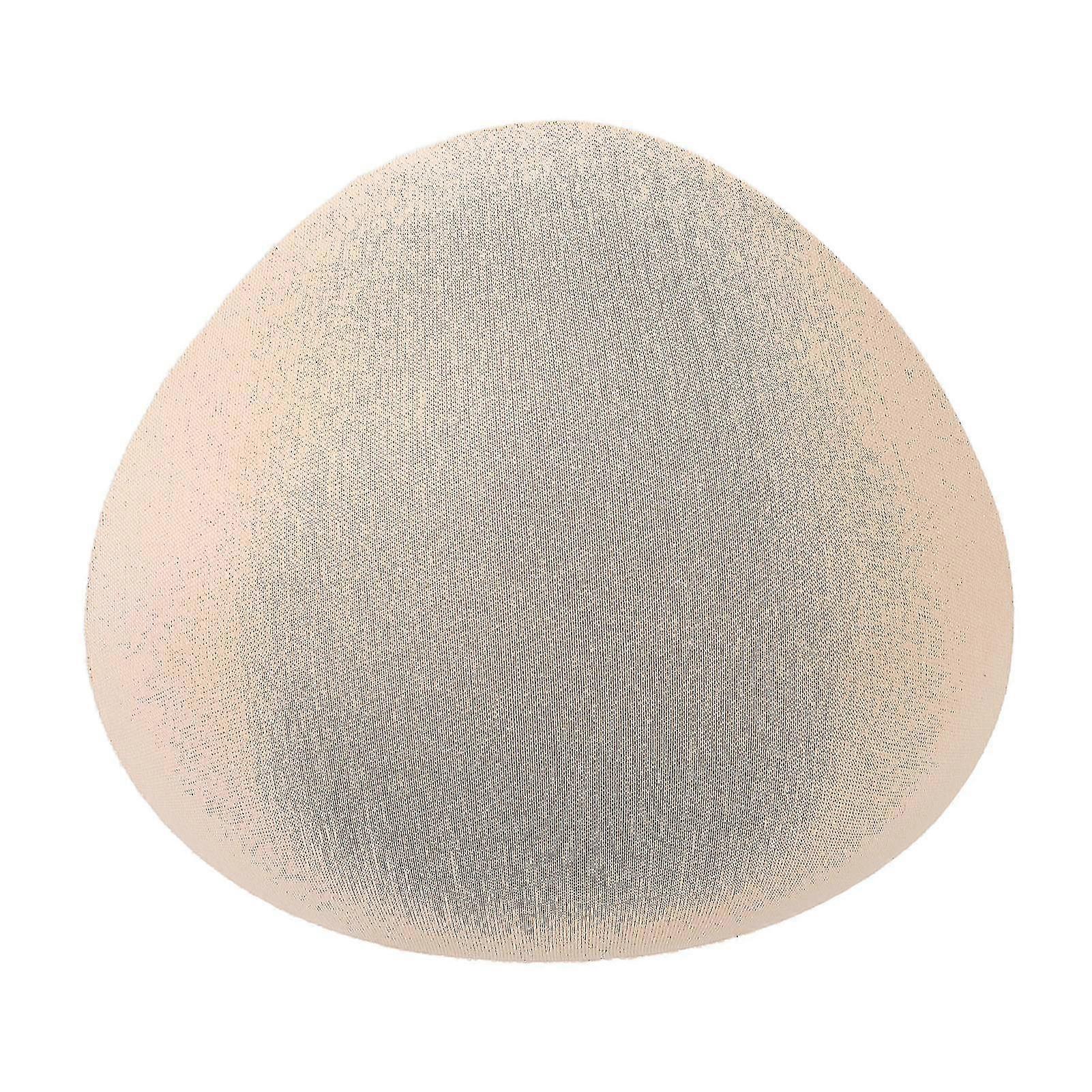 Soft Lightweight Mastectomy Breast Form Cotton Triangle Prosthesis Bra Insert