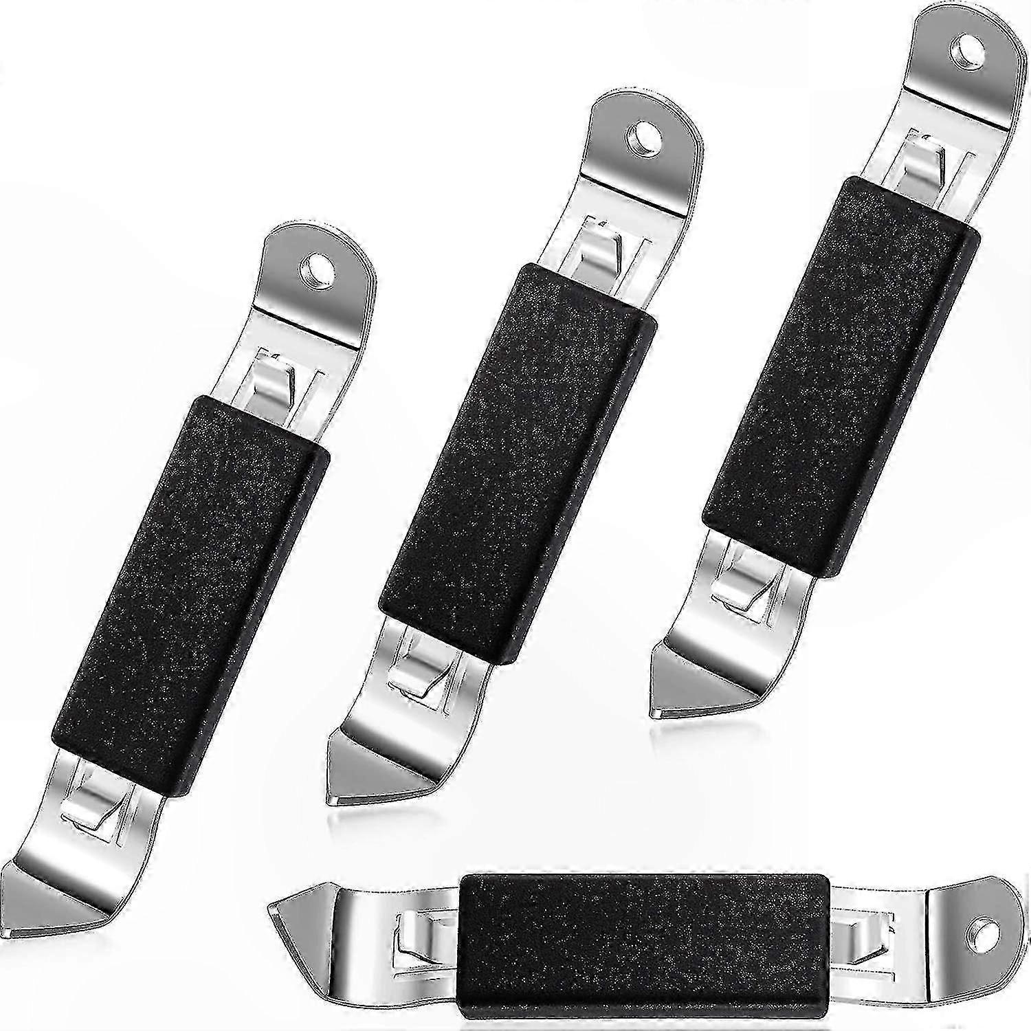 4-Pack Magnetic Stainless Bottle Opener