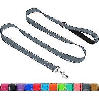 Ergonomic Reflective Dog Walking Leash