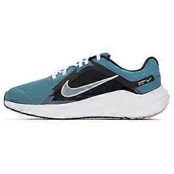 Nike Quest 5 'Schwarz Blau Grün' Damen DD9291-400