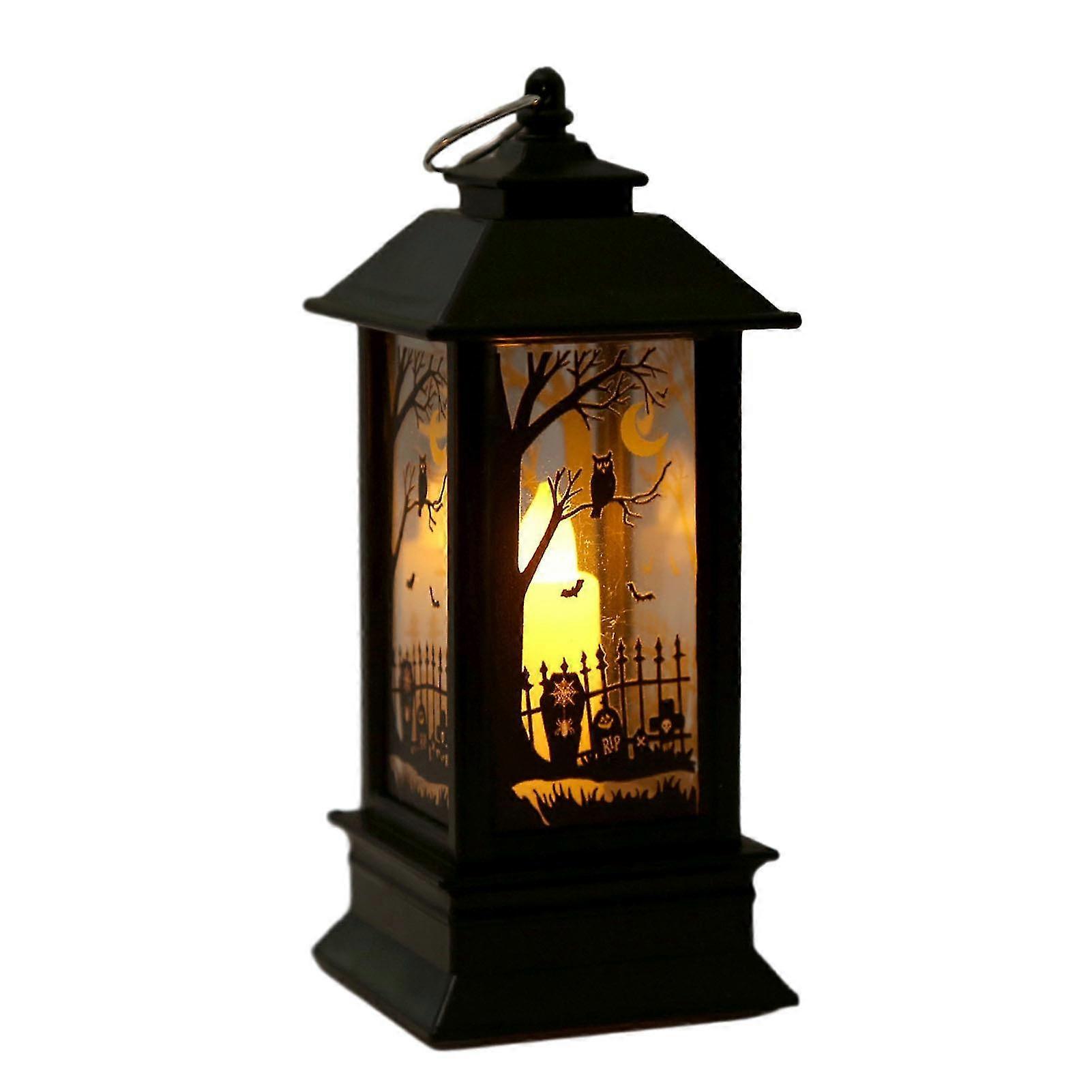 LED Pumpkin Night Light Decor
