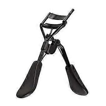 Stainless Steel Eyelash Curler With Curved Handle