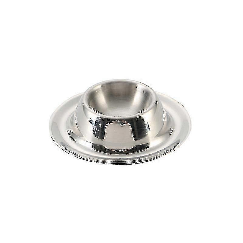 4pc Stainless Steel Egg Holder Set