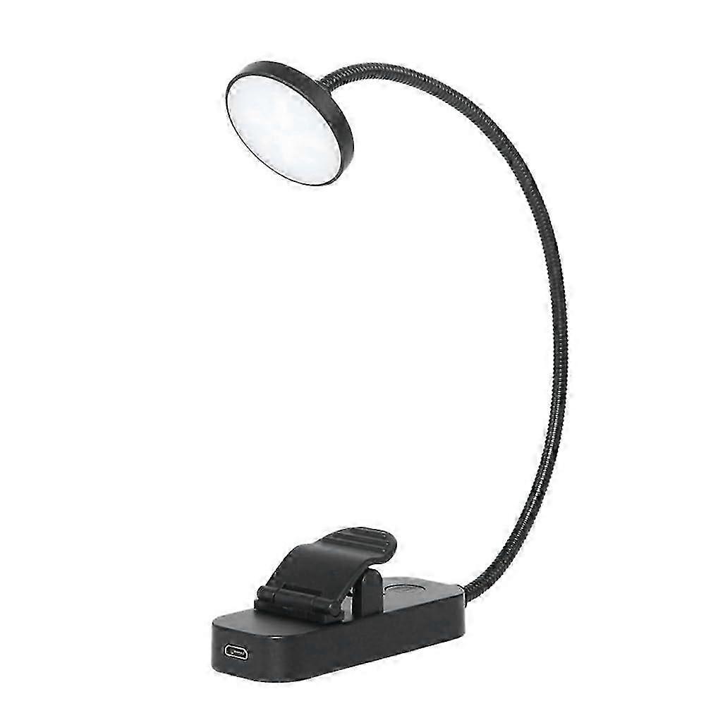 Rechargeable Three-Colour Hose Clip Lamp