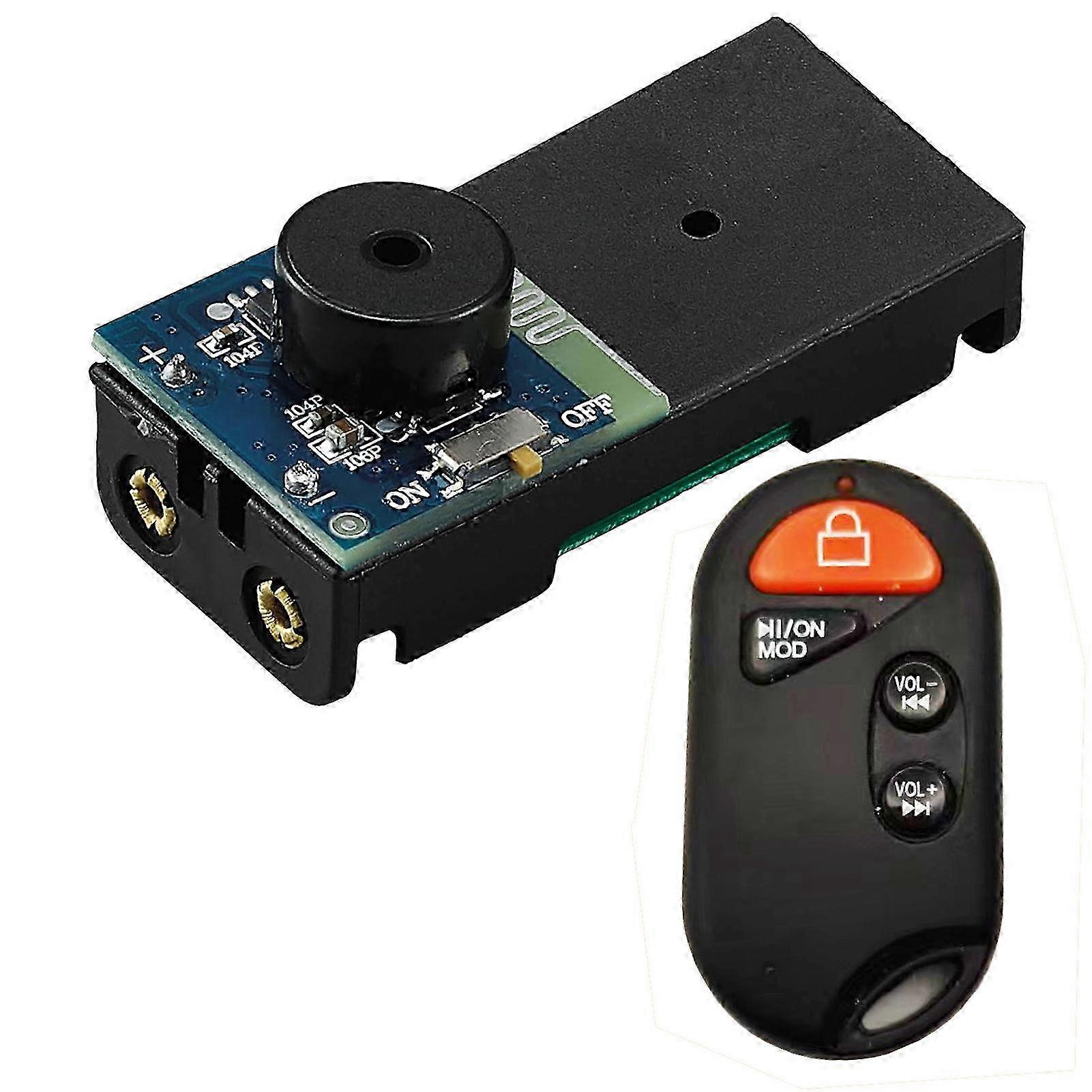 Wireless 16-Sound Prank Noise Generator