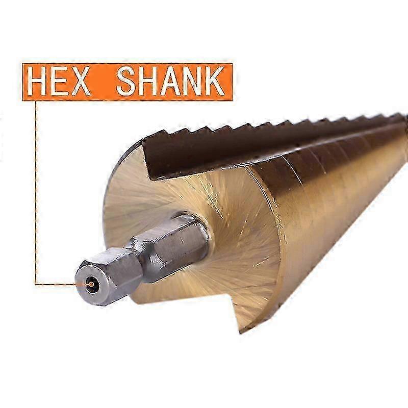 HSS Titanium Step Drill 4-32Mm Set