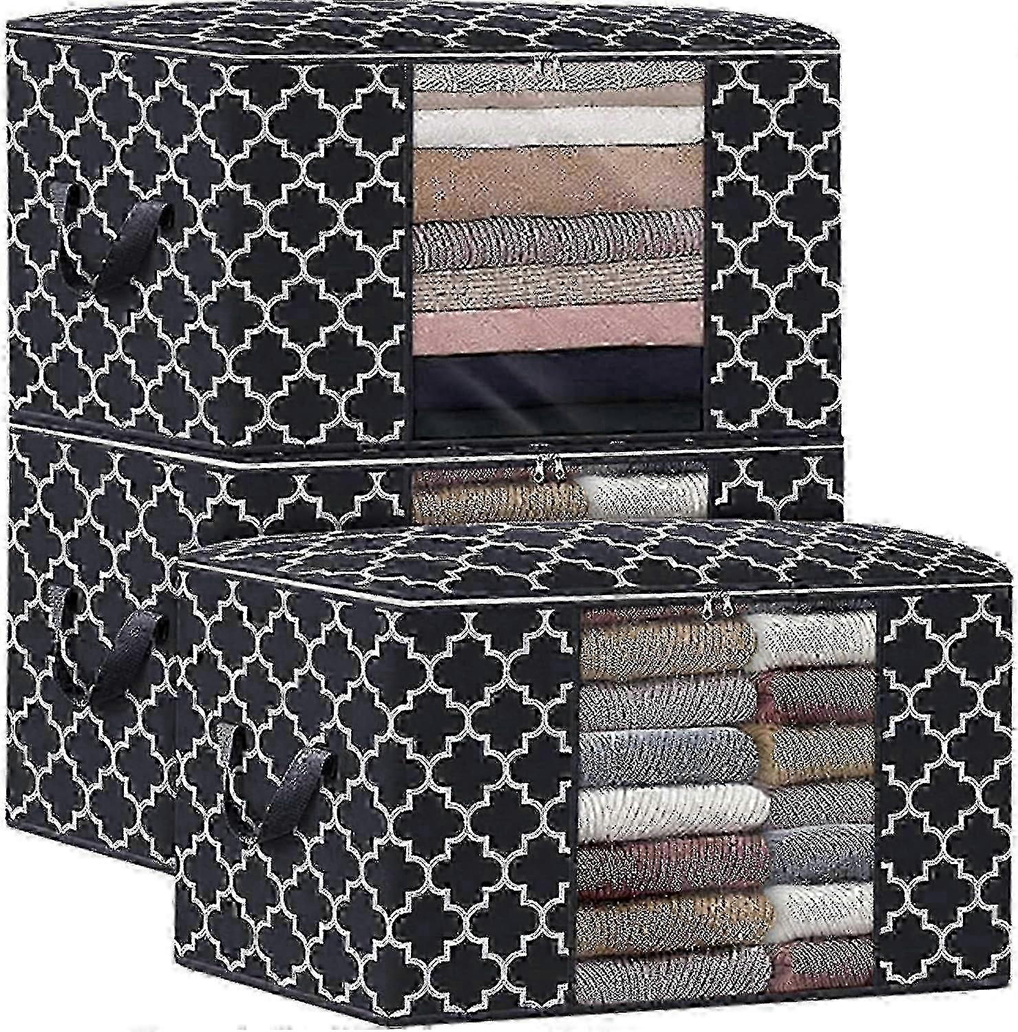 Tear Resistant Underbed Storage Bag Set