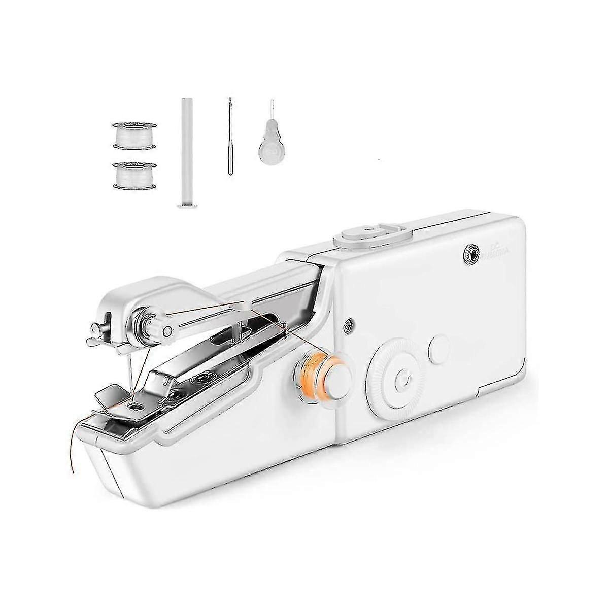 Portable Handheld Sewing Machine Practical Sewing Tool,Mini Handheld Sewing Machine For Quick Stitc