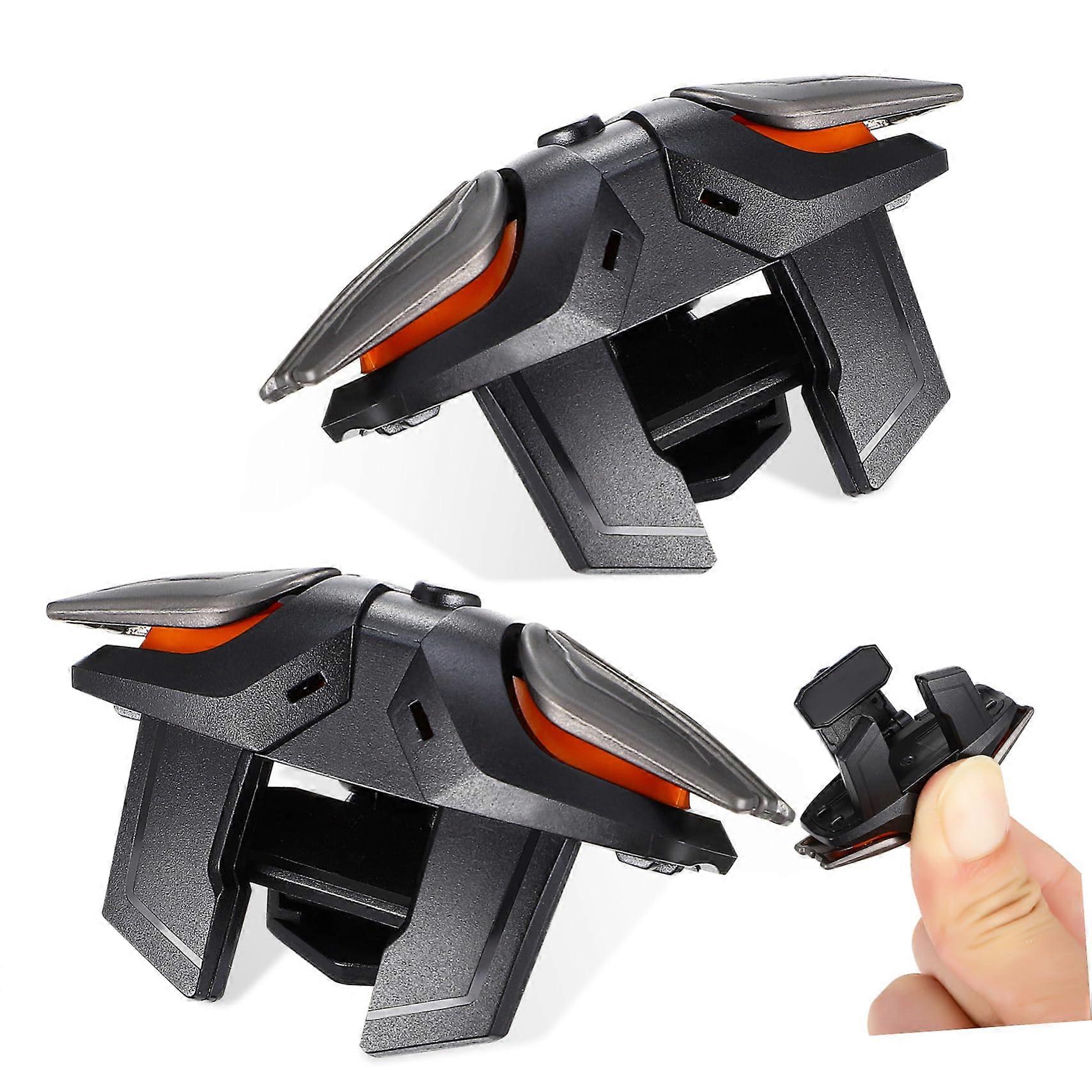 Mobile Game Controller with Touch Sensitive Triggers Gloves Wired Plug and Play for Precise Shooting