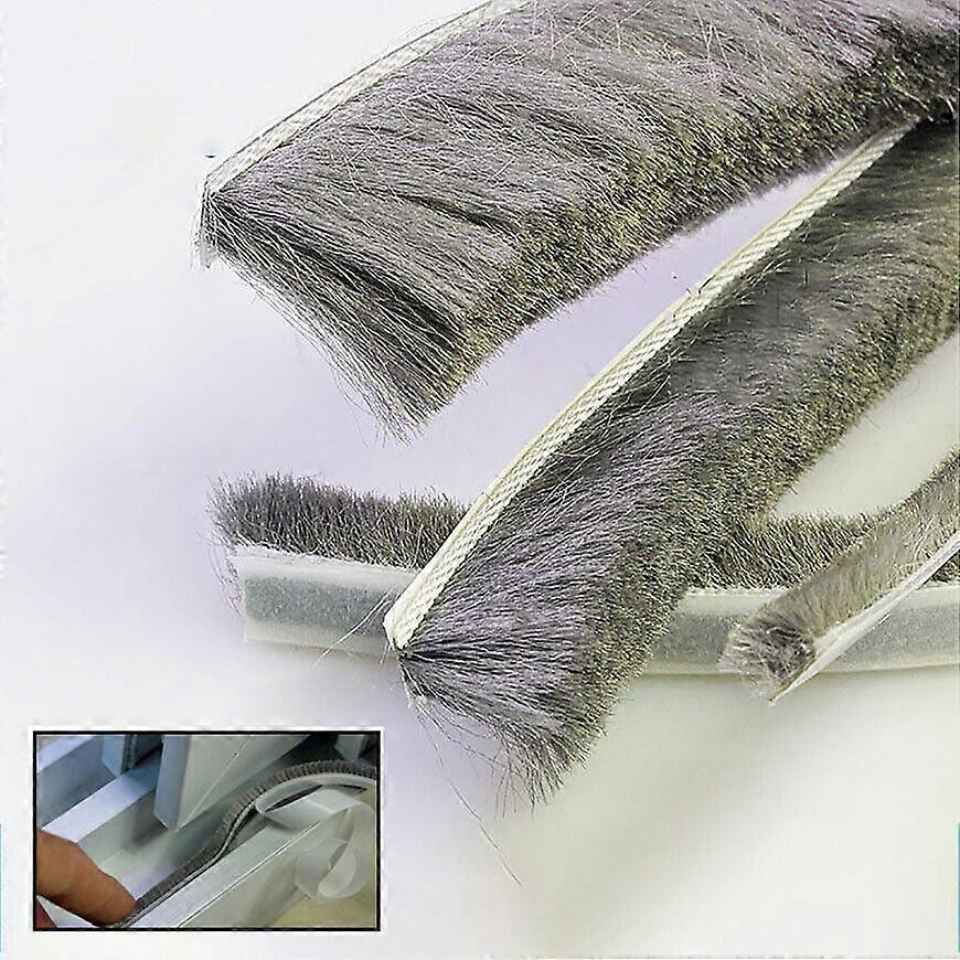 Weatherproof Soundproof Felt Brush Seal