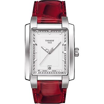 Tissot watch txl.cr.roj.esf.pl. Quartz Analog Woman Watch with Cowhide Bracelet T0613101603101