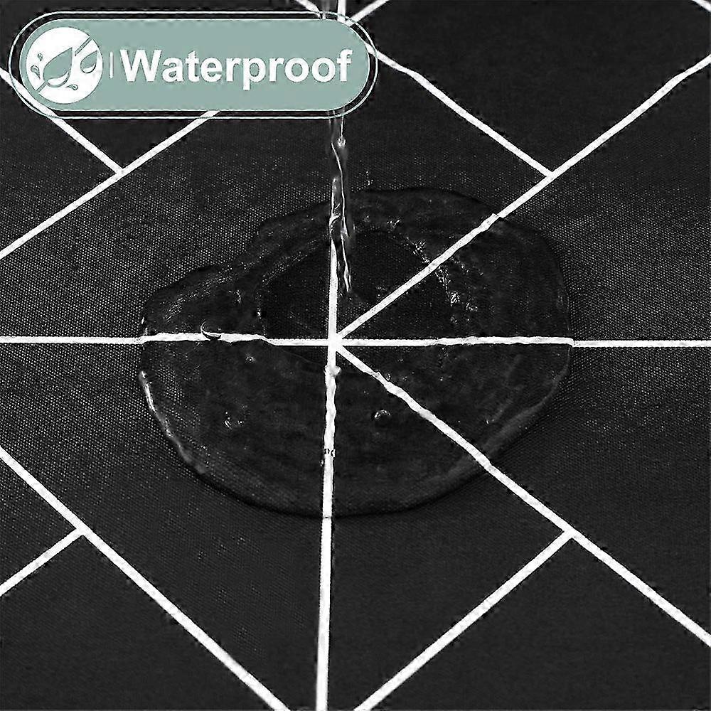 Waterproof Elastic Fitted Table Cover