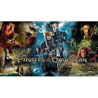 Puzzles for Adults Pirates of the Caribbean Film Puzzles for Children Educational Toy Intellectual Game Gift Teens DIY Home Entertainment Toy UE3175