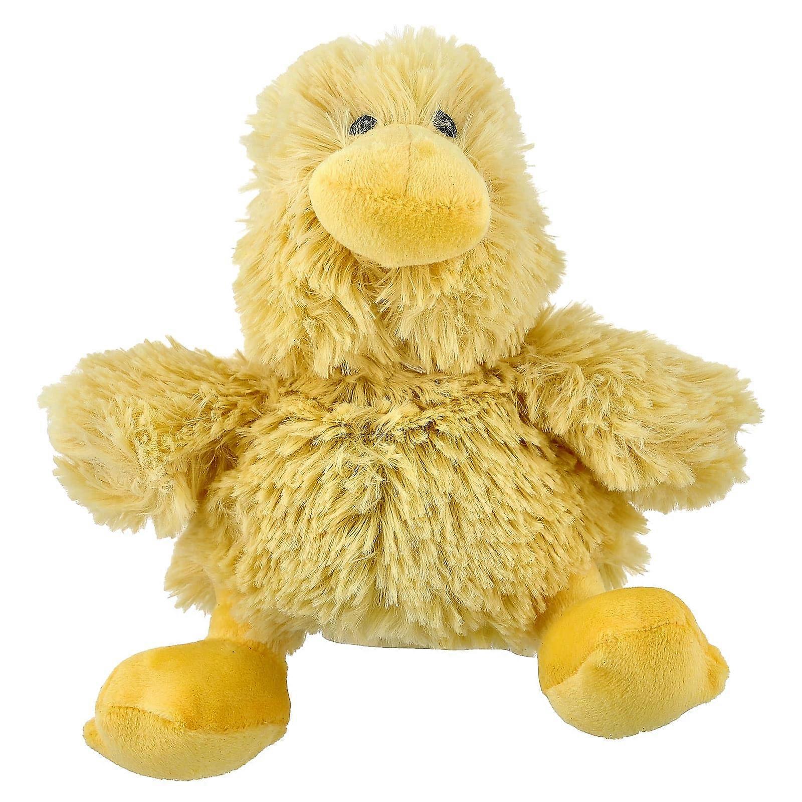 Warmies, Duck, Heatable, Weighted Soft Plush, 1 Plush