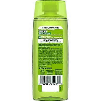 Garnier Fructis Sleek & Shine Fortifying Shampoo For Frizzy, Dry Hair 3 Fl Oz